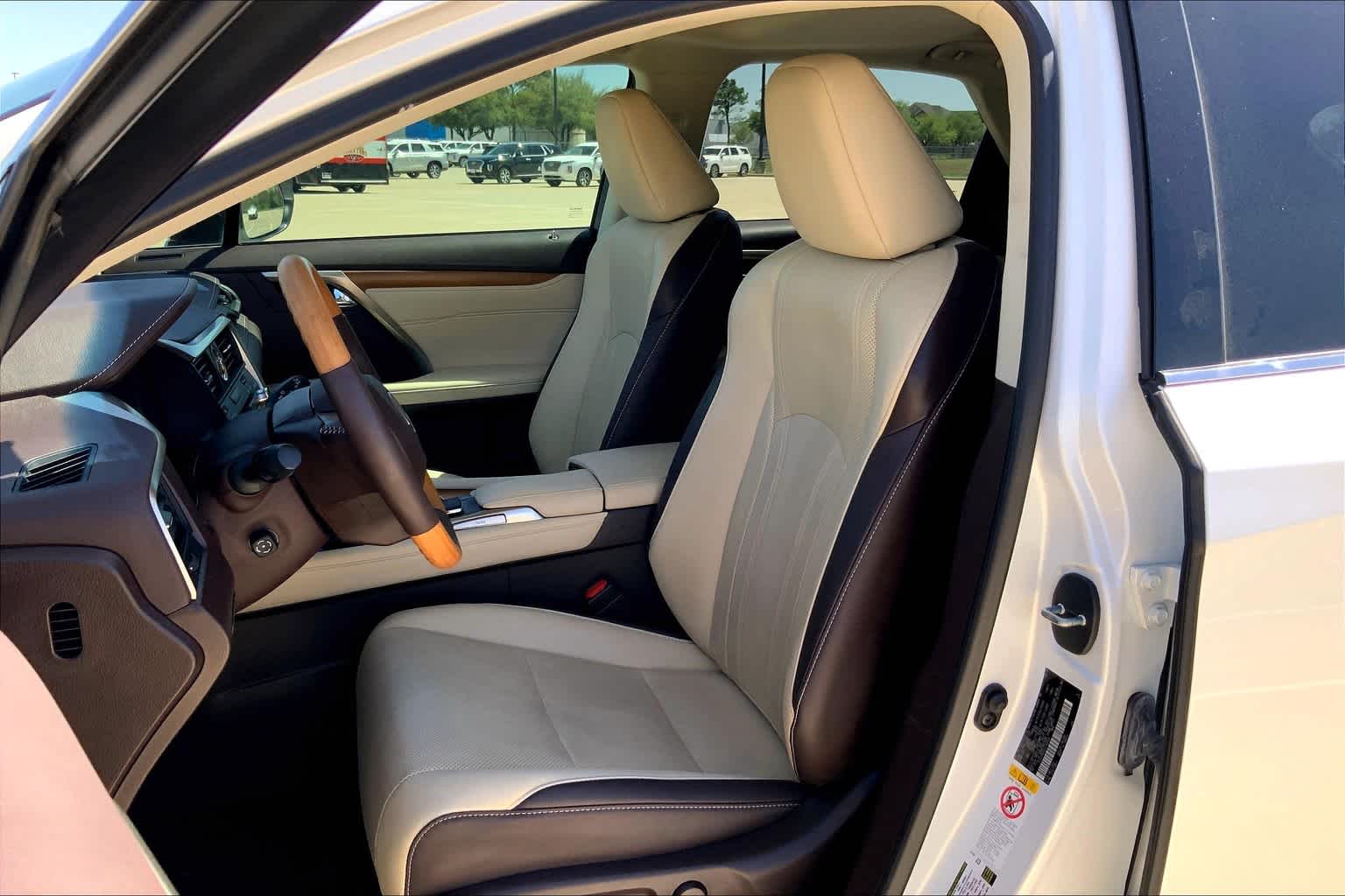 2018 Lexus RX  Eminent White Pearl at Lexus of Clear Lake