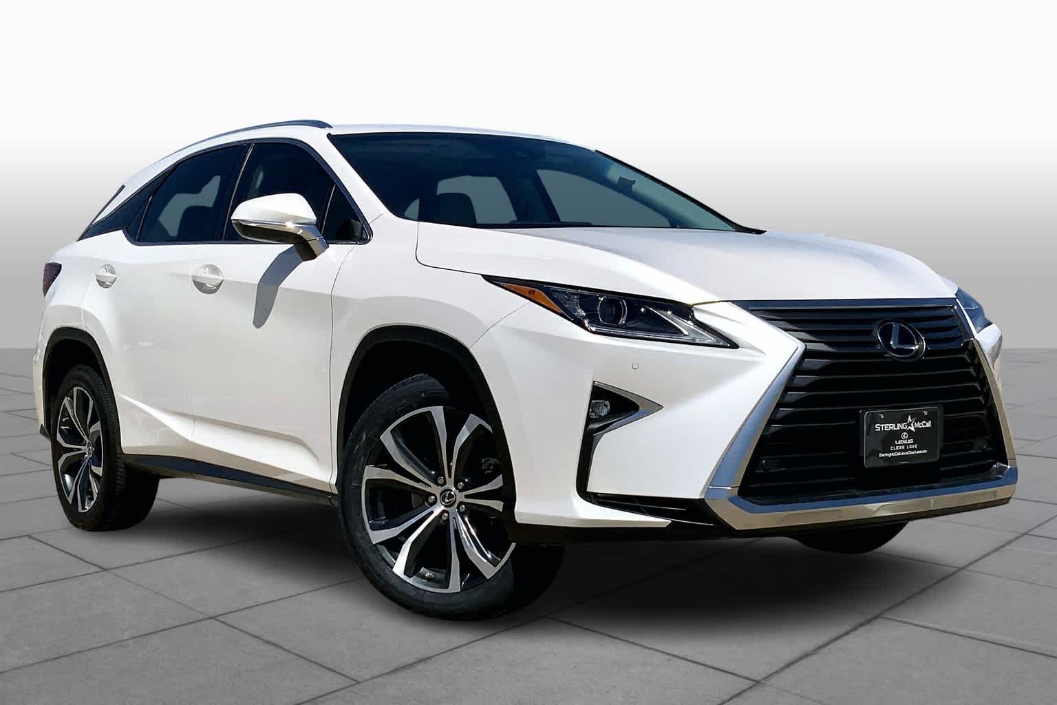 2018 Lexus RX  Eminent White Pearl at Lexus of Clear Lake