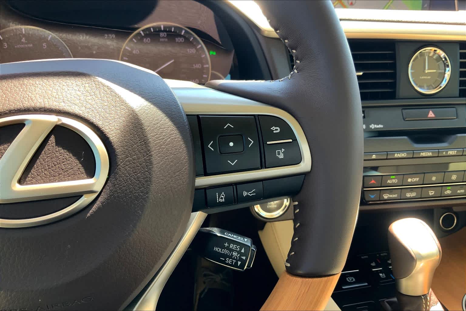 2018 Lexus RX  Eminent White Pearl at Lexus of Clear Lake