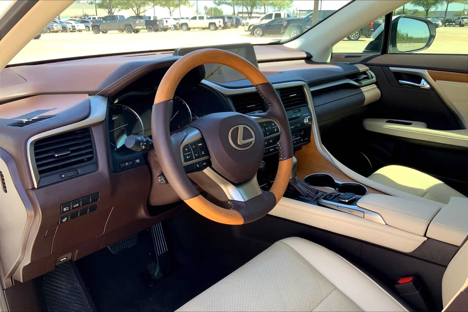 2018 Lexus RX  Eminent White Pearl at Lexus of Clear Lake