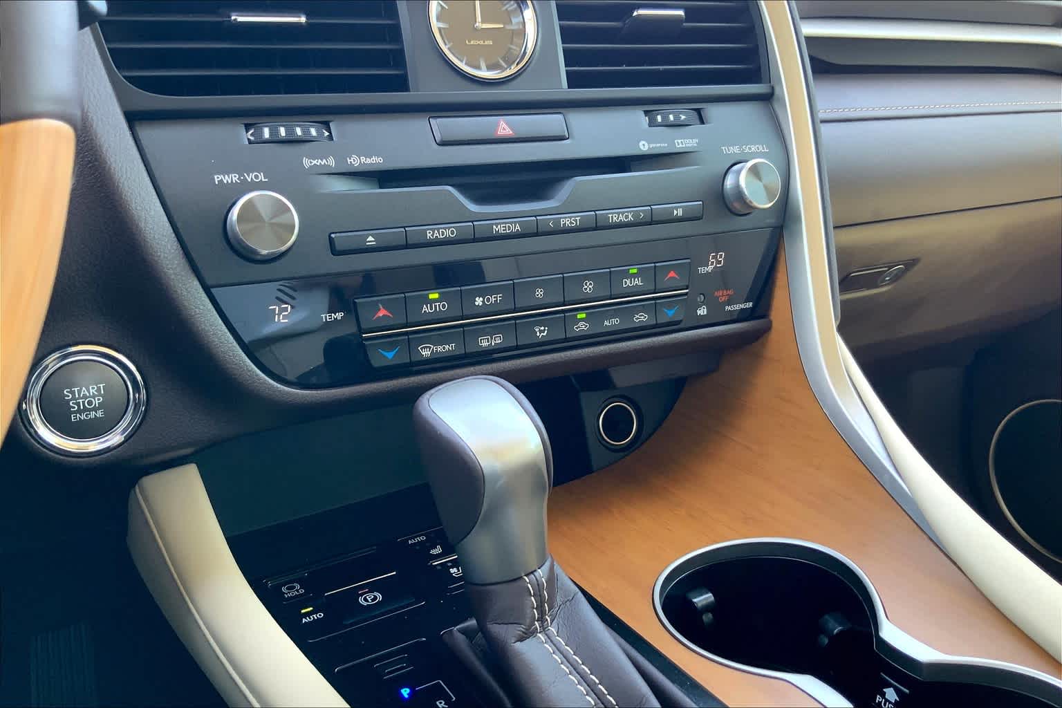 2018 Lexus RX  Eminent White Pearl at Lexus of Clear Lake