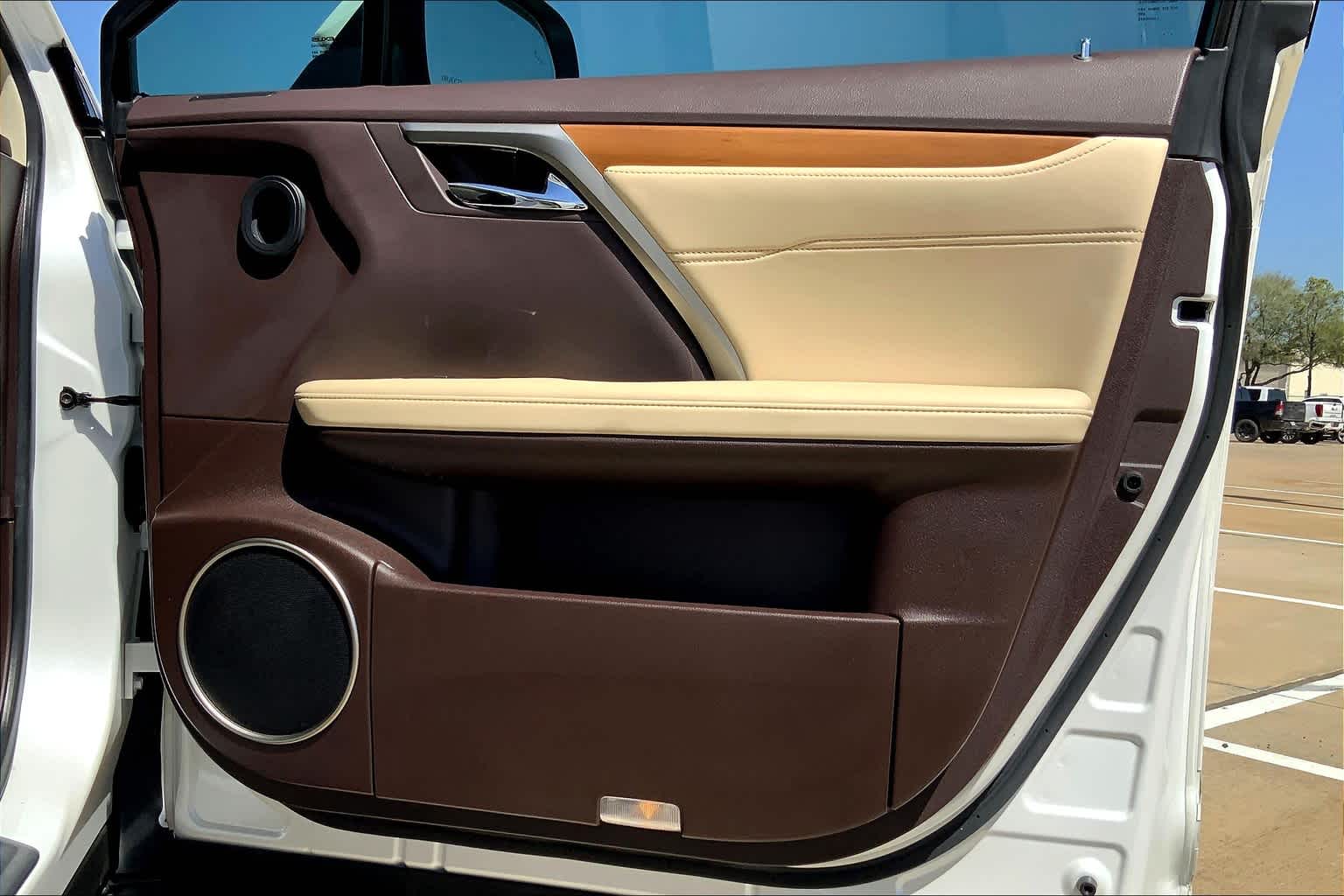 2018 Lexus RX  Eminent White Pearl at Lexus of Clear Lake