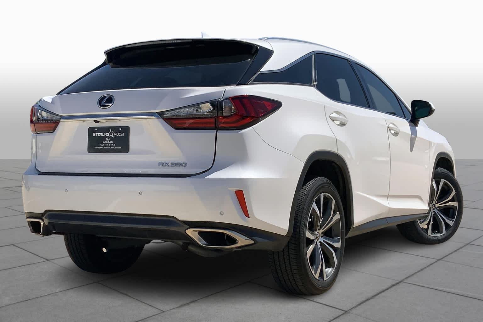 2018 Lexus RX  Eminent White Pearl at Lexus of Clear Lake