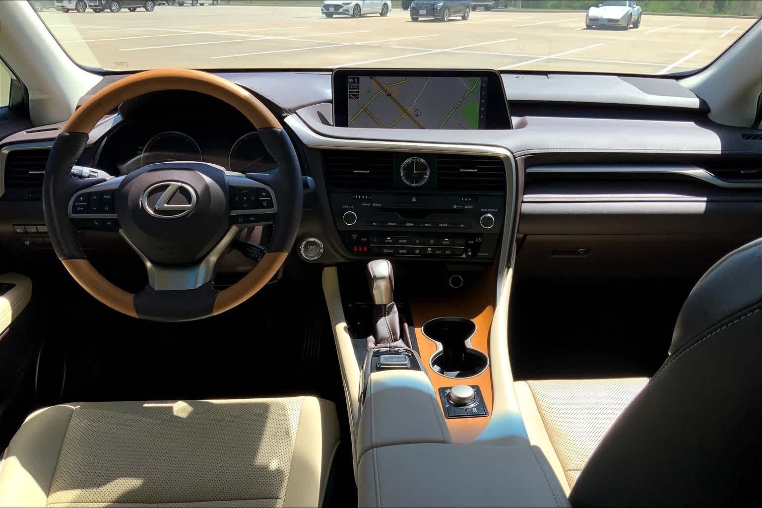 2018 Lexus RX  Eminent White Pearl at Lexus of Clear Lake