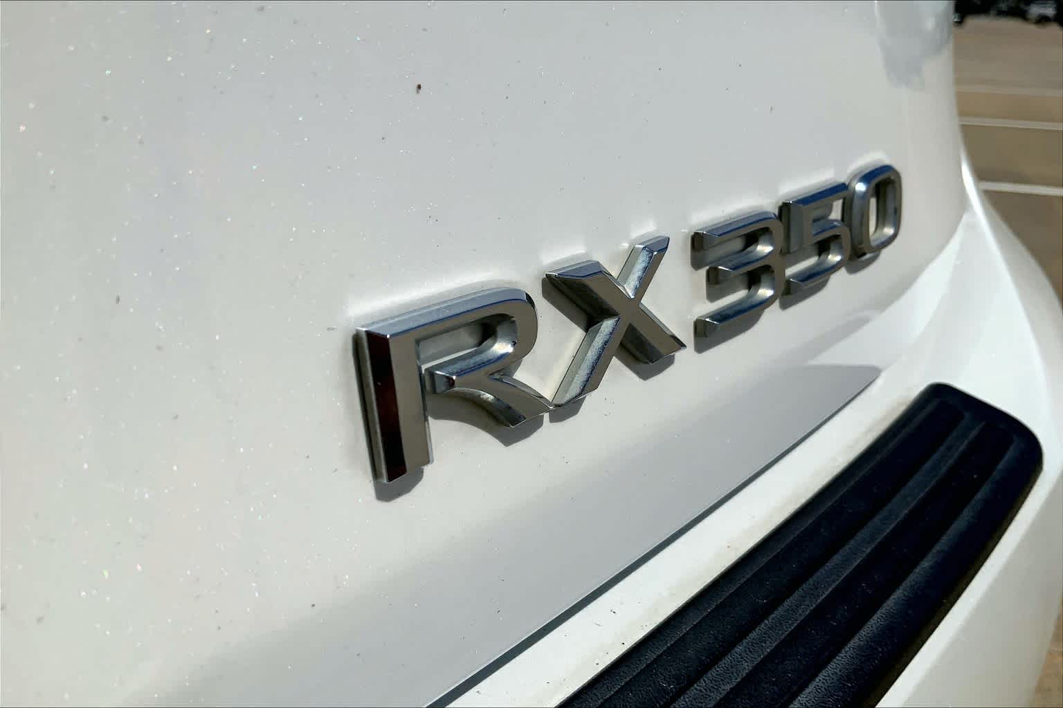 2018 Lexus RX  Eminent White Pearl at Lexus of Clear Lake