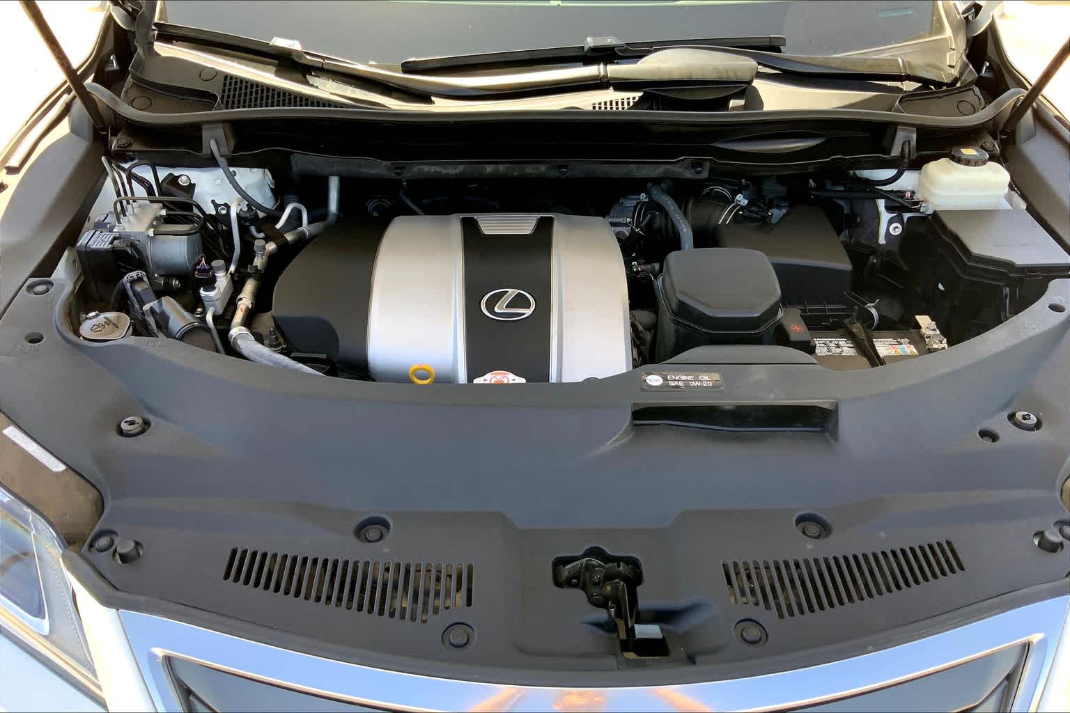 2018 Lexus RX  Eminent White Pearl at Lexus of Clear Lake