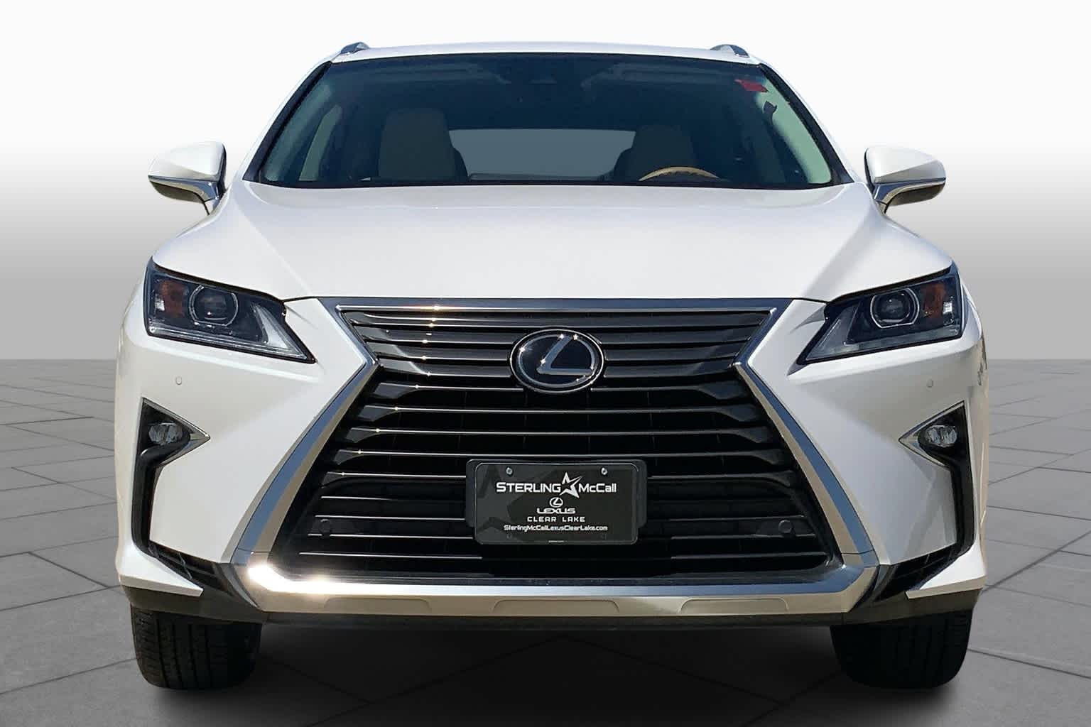 2018 Lexus RX  Eminent White Pearl at Lexus of Clear Lake
