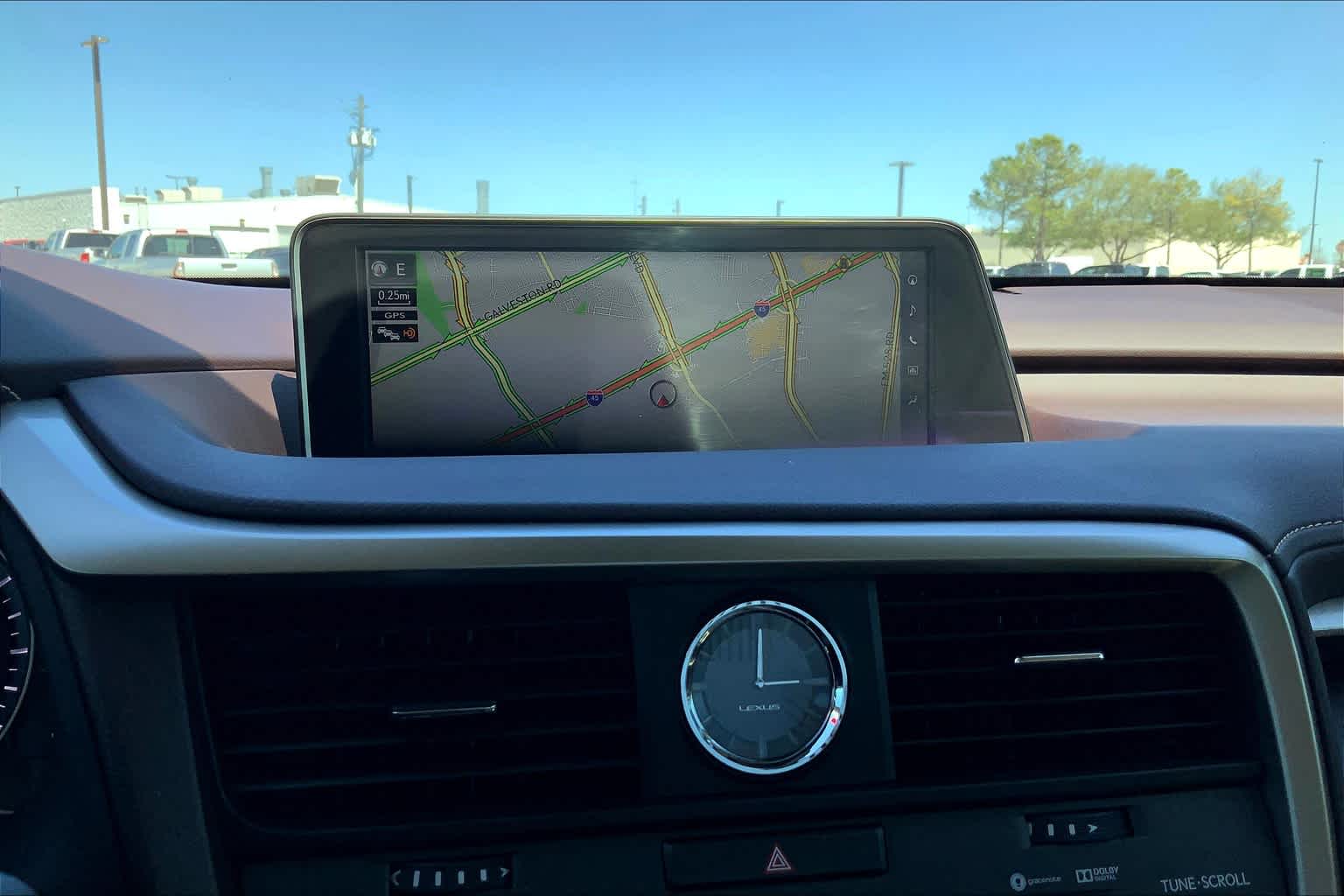 2018 Lexus RX  Eminent White Pearl at Lexus of Clear Lake