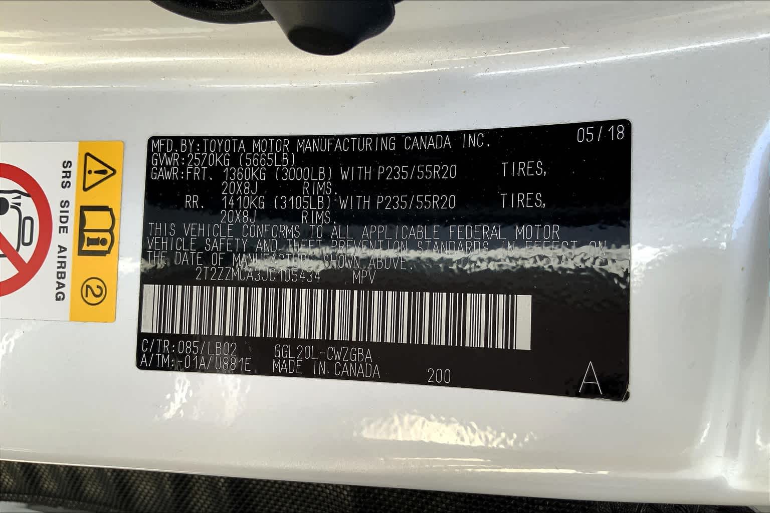 2018 Lexus RX  Eminent White Pearl at Lexus of Clear Lake