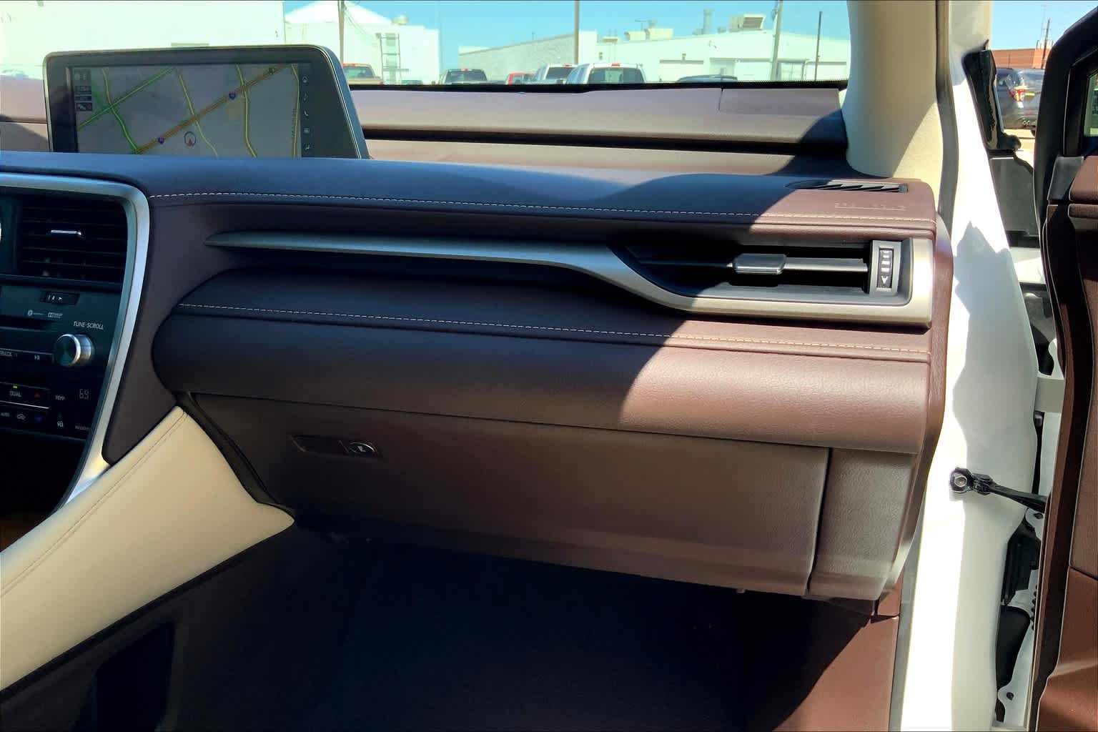 2018 Lexus RX  Eminent White Pearl at Lexus of Clear Lake