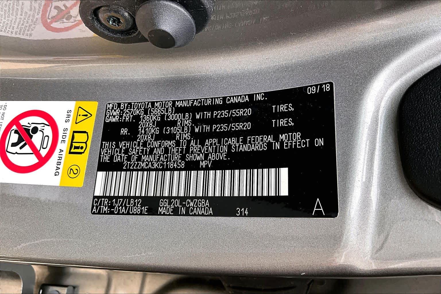 2019 Lexus RX 350 photo 34 of 34
