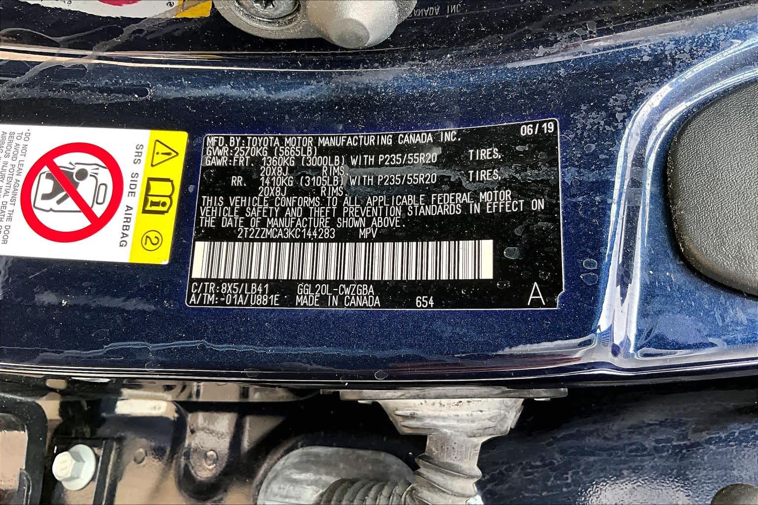 2019 Lexus RX 350 photo 37 of 37