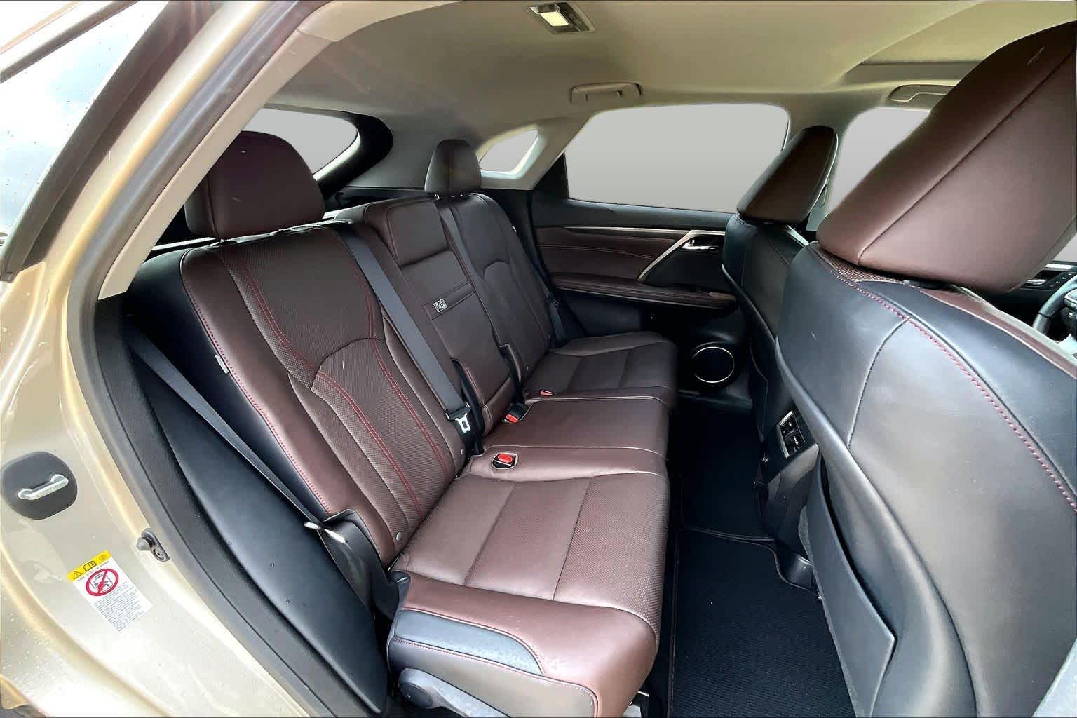 2016 Lexus RX 350  Satin Cashmere Metallic at Lexus Southwest Houston