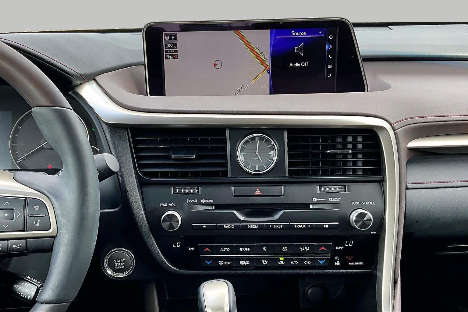 2016 Lexus RX 350  Satin Cashmere Metallic at Lexus Southwest Houston