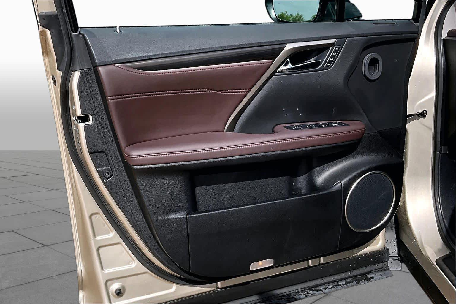 2016 Lexus RX 350  Satin Cashmere Metallic at Lexus Southwest Houston