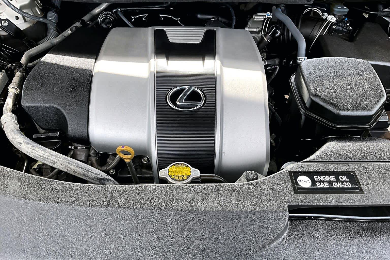 2016 Lexus RX 350  Satin Cashmere Metallic at Lexus Southwest Houston