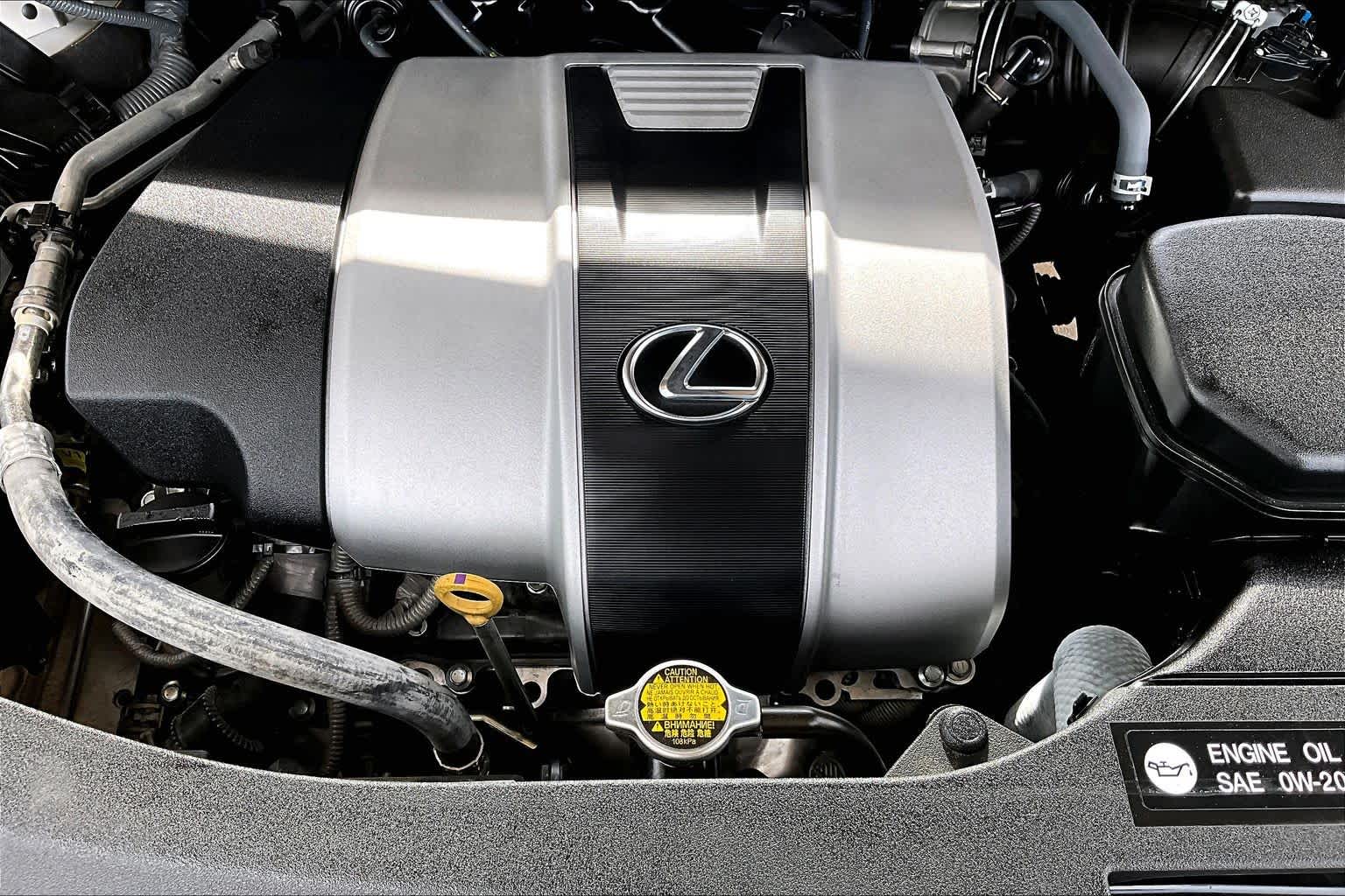 2016 Lexus RX 350  Satin Cashmere Metallic at Lexus Southwest Houston