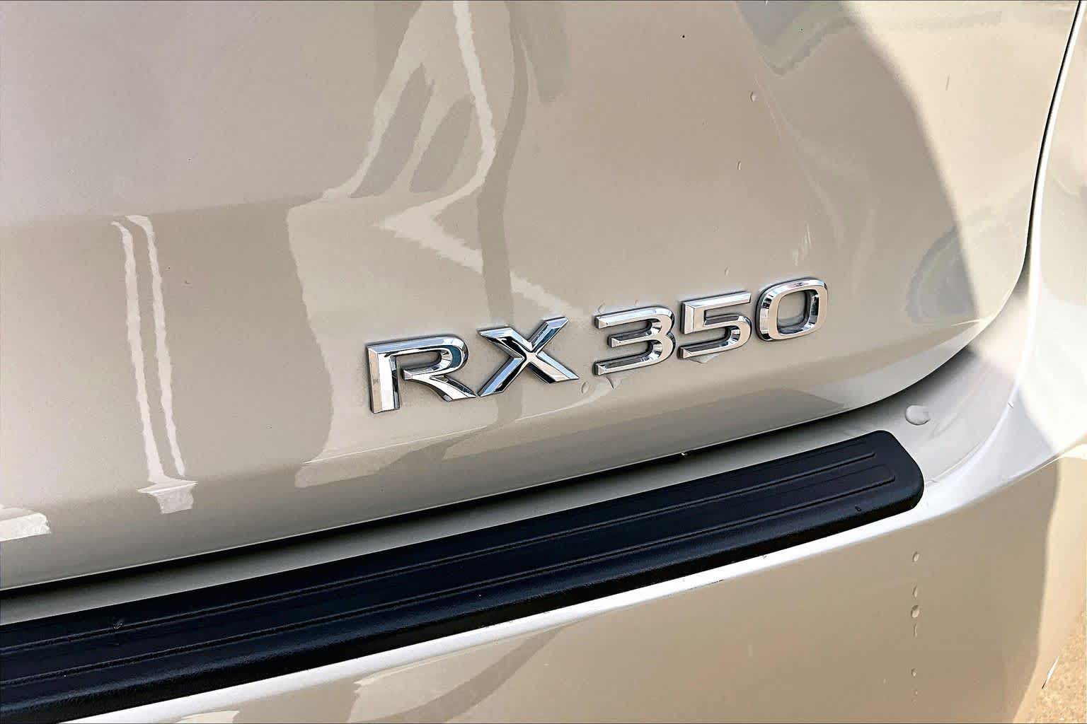 2016 Lexus RX 350  Satin Cashmere Metallic at Lexus Southwest Houston