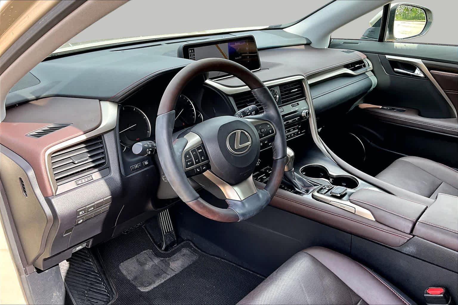 2016 Lexus RX 350  Satin Cashmere Metallic at Lexus Southwest Houston
