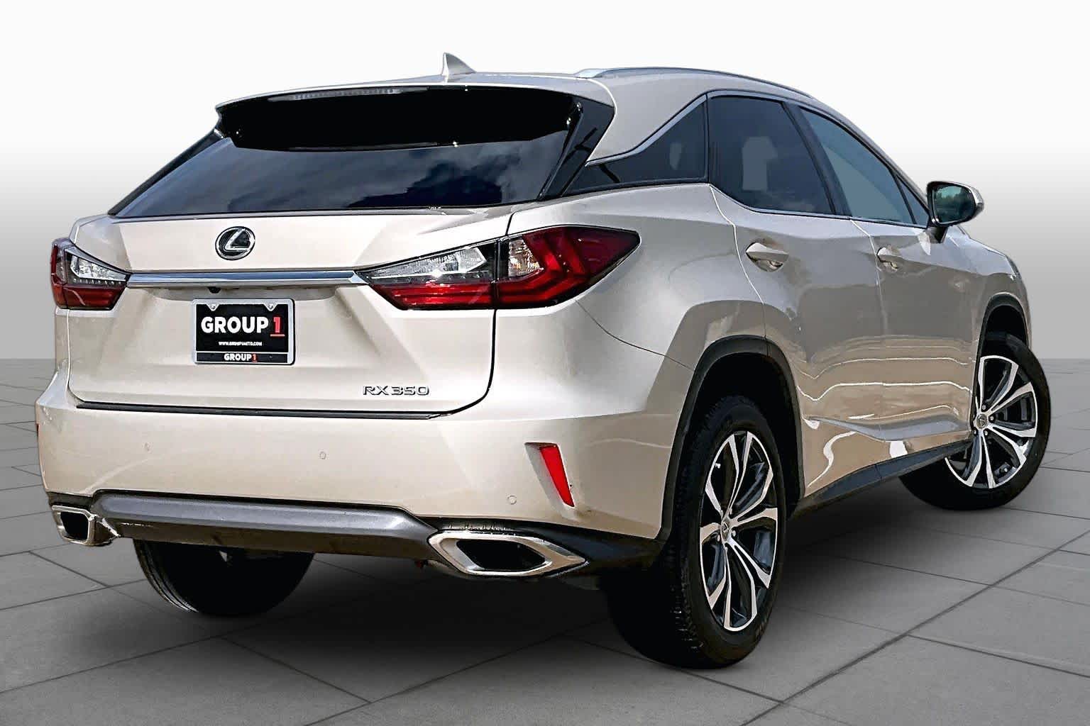 2016 Lexus RX 350  Satin Cashmere Metallic at Lexus Southwest Houston