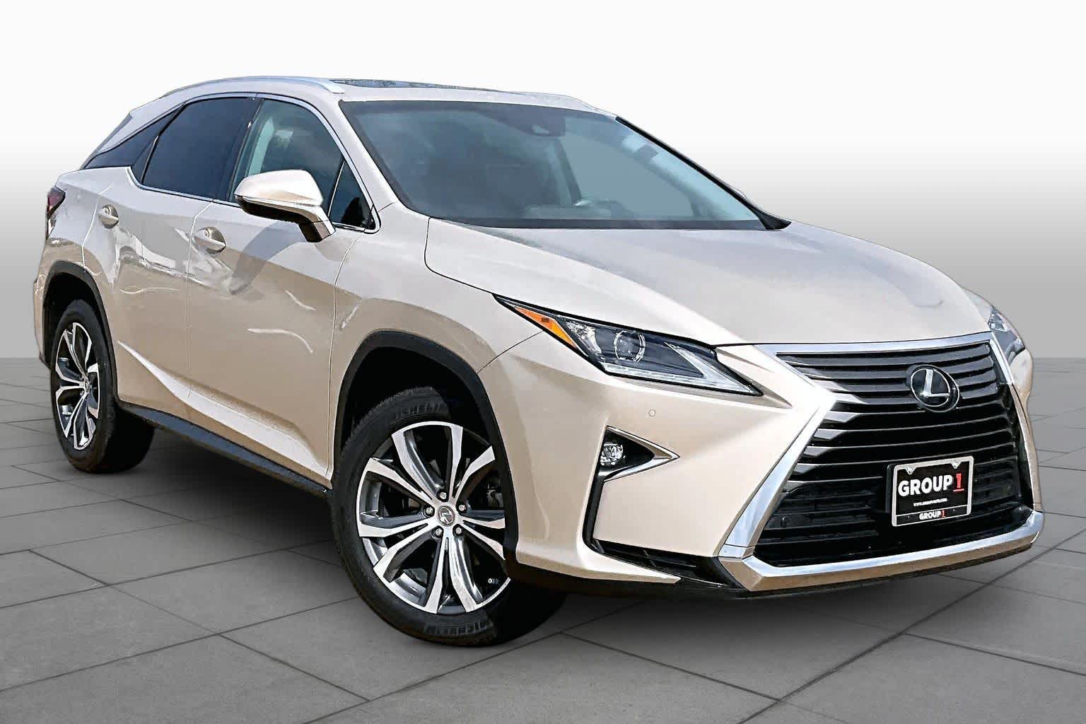 2016 Lexus RX 350  Satin Cashmere Metallic at Lexus Southwest Houston