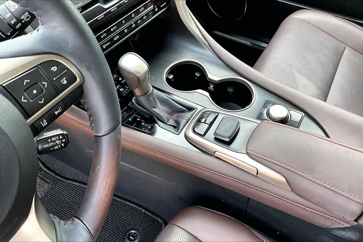 2016 Lexus RX 350  Satin Cashmere Metallic at Lexus Southwest Houston