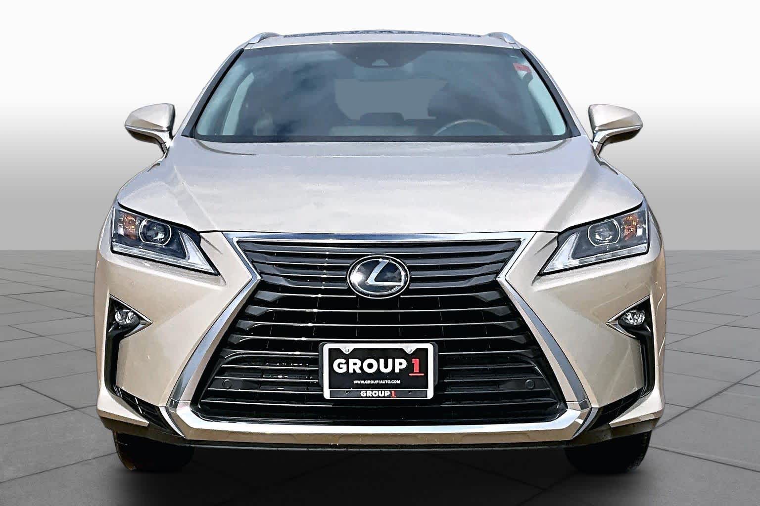 2016 Lexus RX 350  Satin Cashmere Metallic at Lexus Southwest Houston