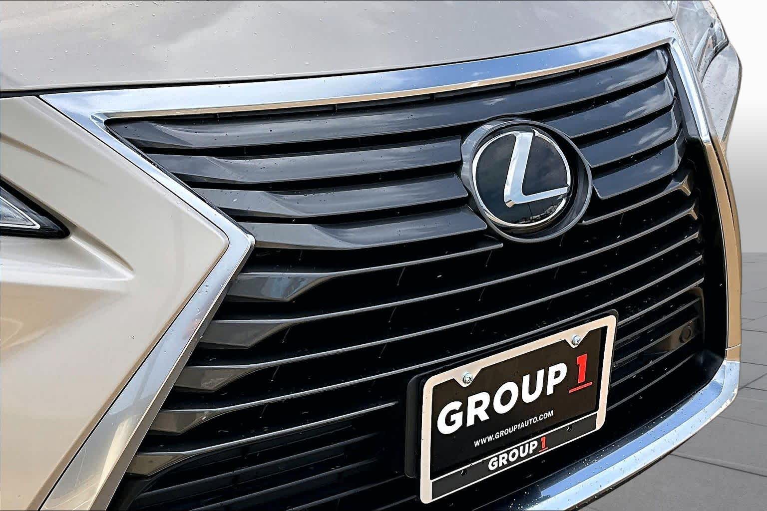 2016 Lexus RX 350  Satin Cashmere Metallic at Lexus Southwest Houston