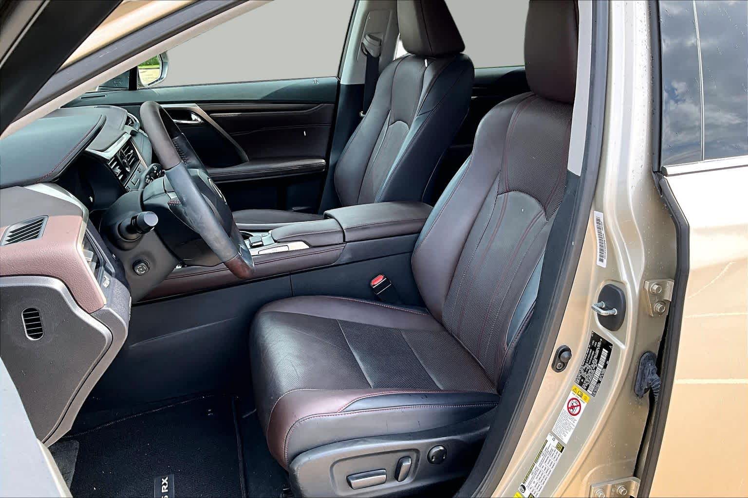 2016 Lexus RX 350  Satin Cashmere Metallic at Lexus Southwest Houston