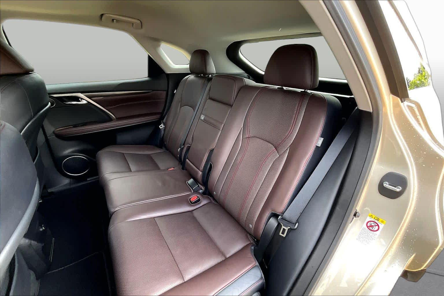 2016 Lexus RX 350  Satin Cashmere Metallic at Lexus Southwest Houston