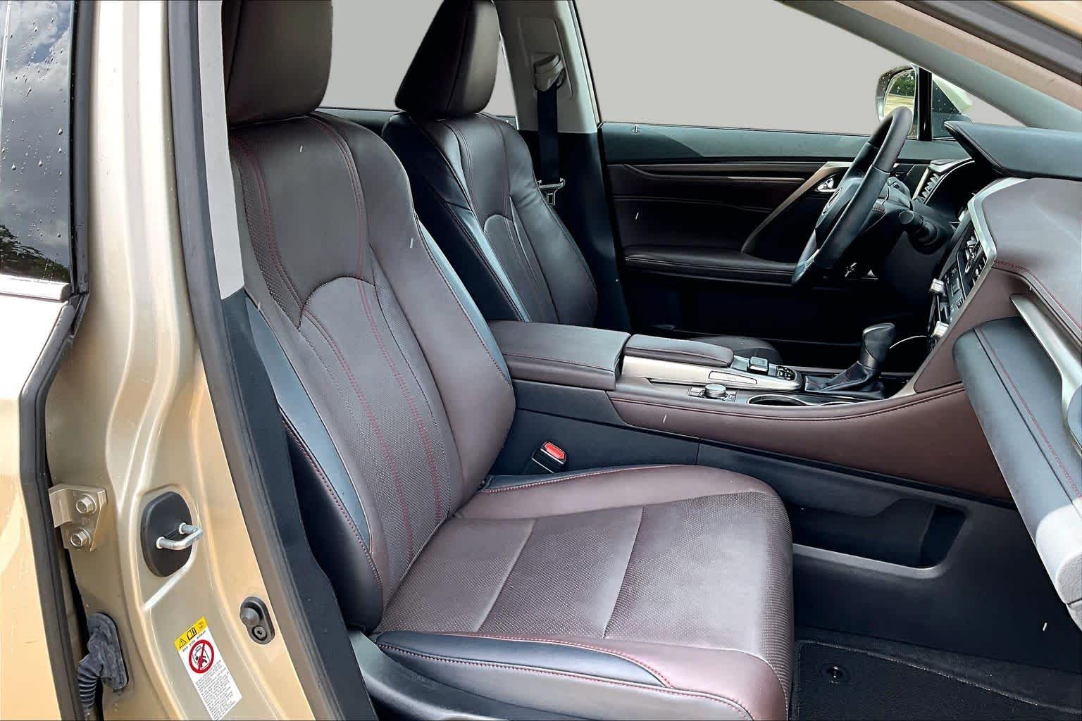 2016 Lexus RX 350  Satin Cashmere Metallic at Lexus Southwest Houston