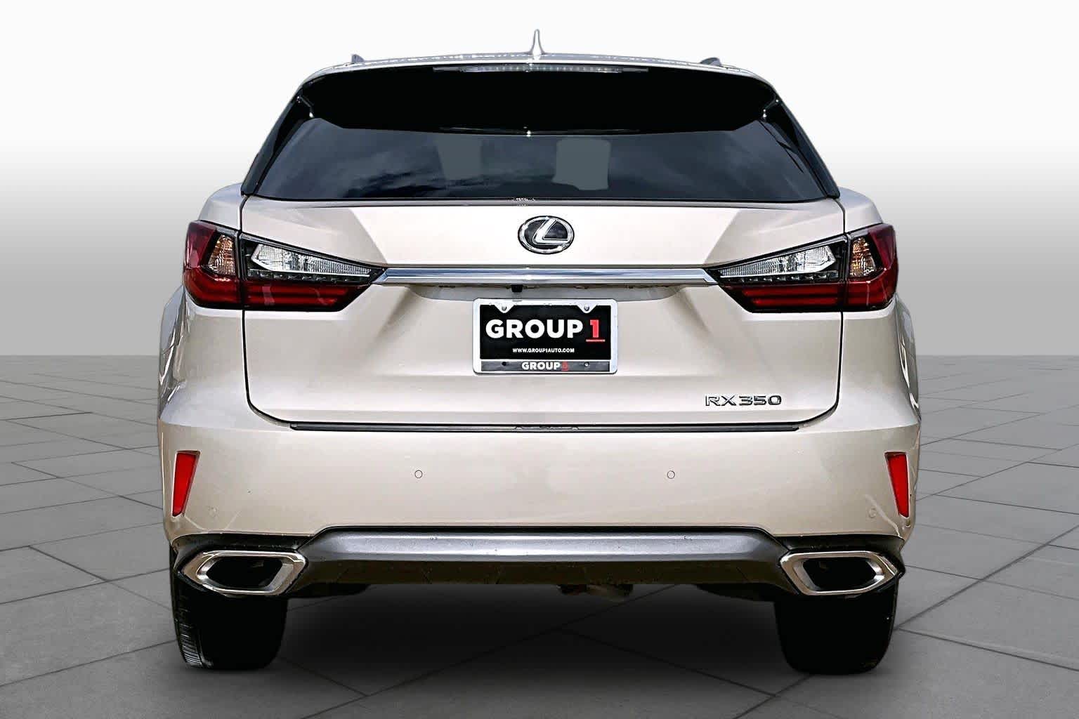2016 Lexus RX 350  Satin Cashmere Metallic at Lexus Southwest Houston