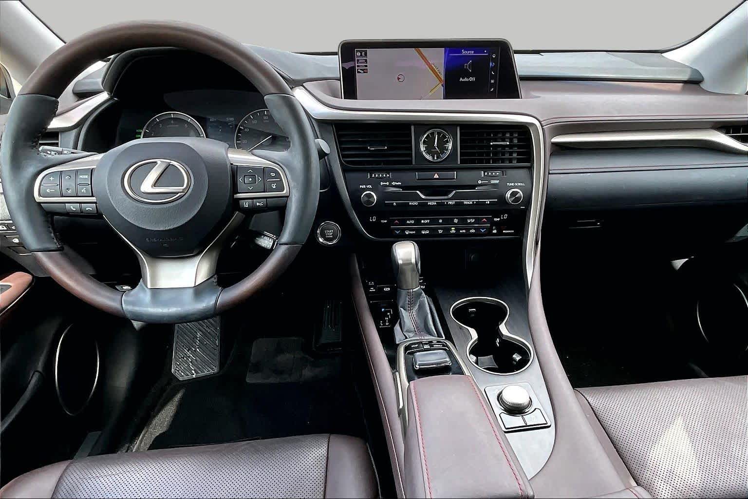 2016 Lexus RX 350  Satin Cashmere Metallic at Lexus Southwest Houston
