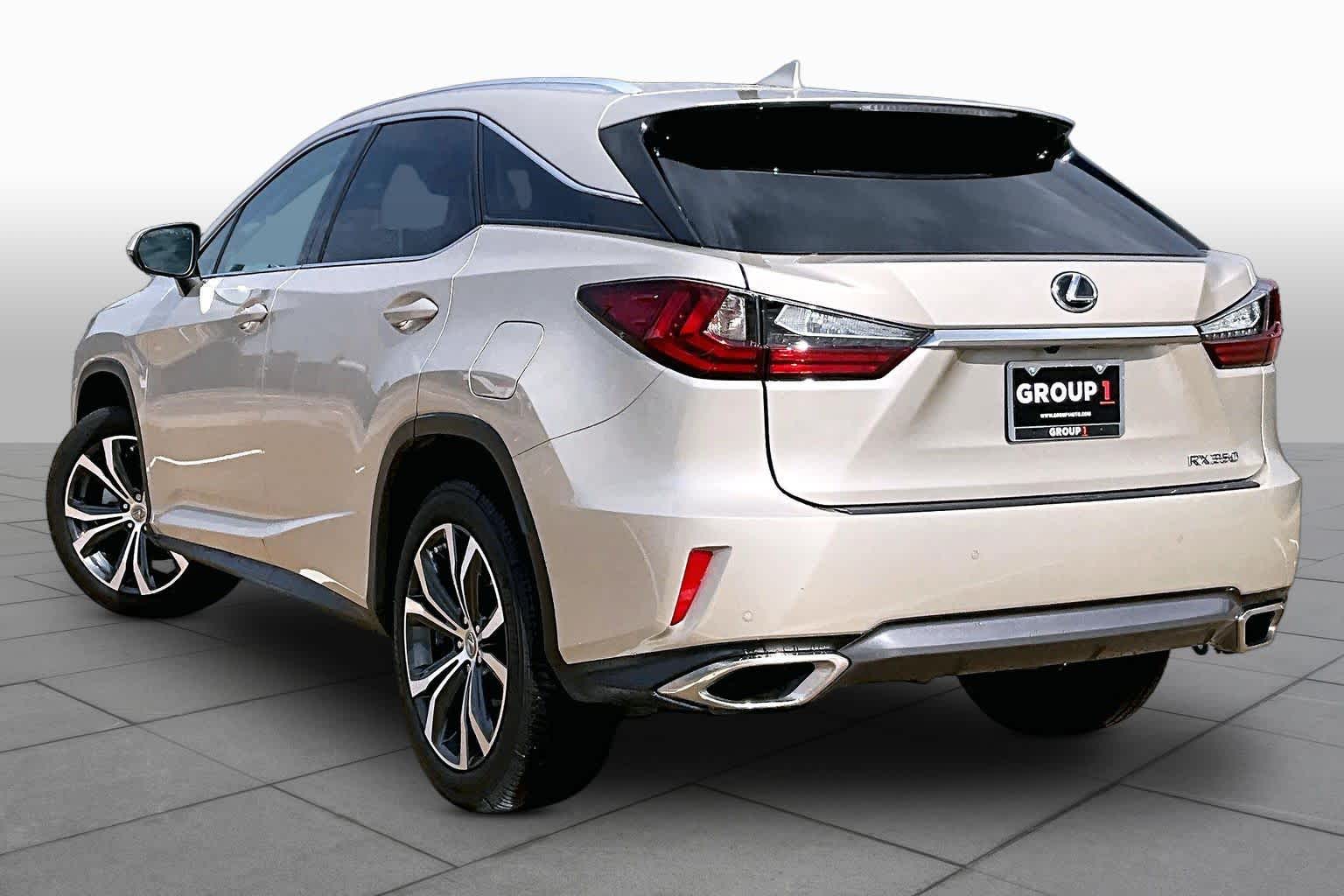 2016 Lexus RX 350  Satin Cashmere Metallic at Lexus Southwest Houston