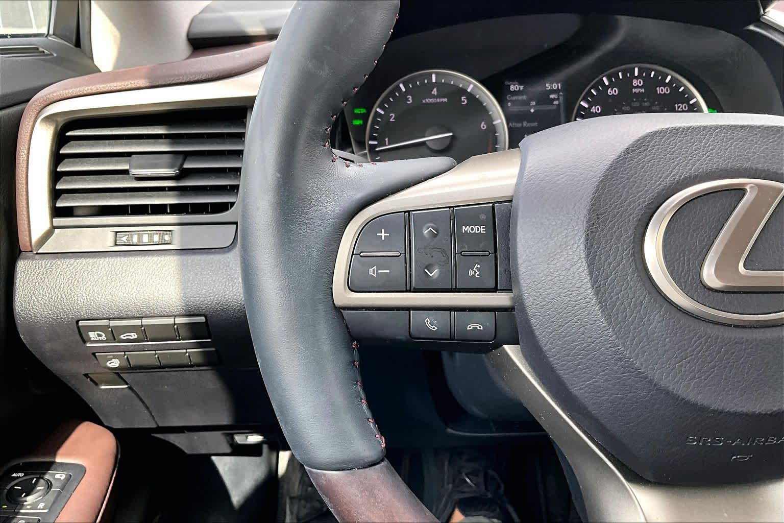 2016 Lexus RX 350  Satin Cashmere Metallic at Lexus Southwest Houston