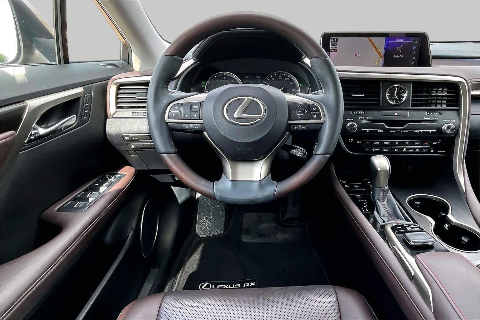 2016 Lexus RX 350  Satin Cashmere Metallic at Lexus Southwest Houston