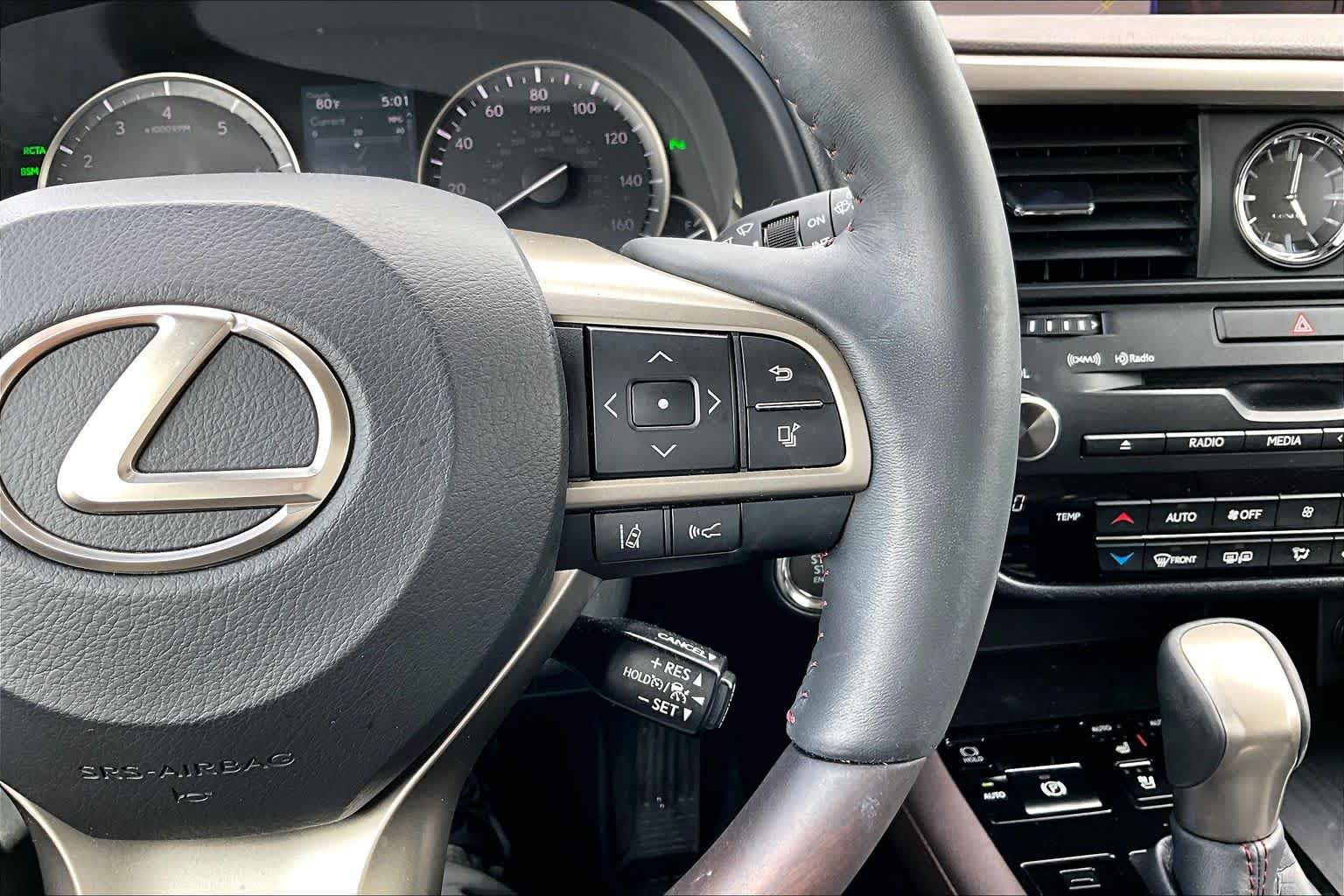 2016 Lexus RX 350  Satin Cashmere Metallic at Lexus Southwest Houston