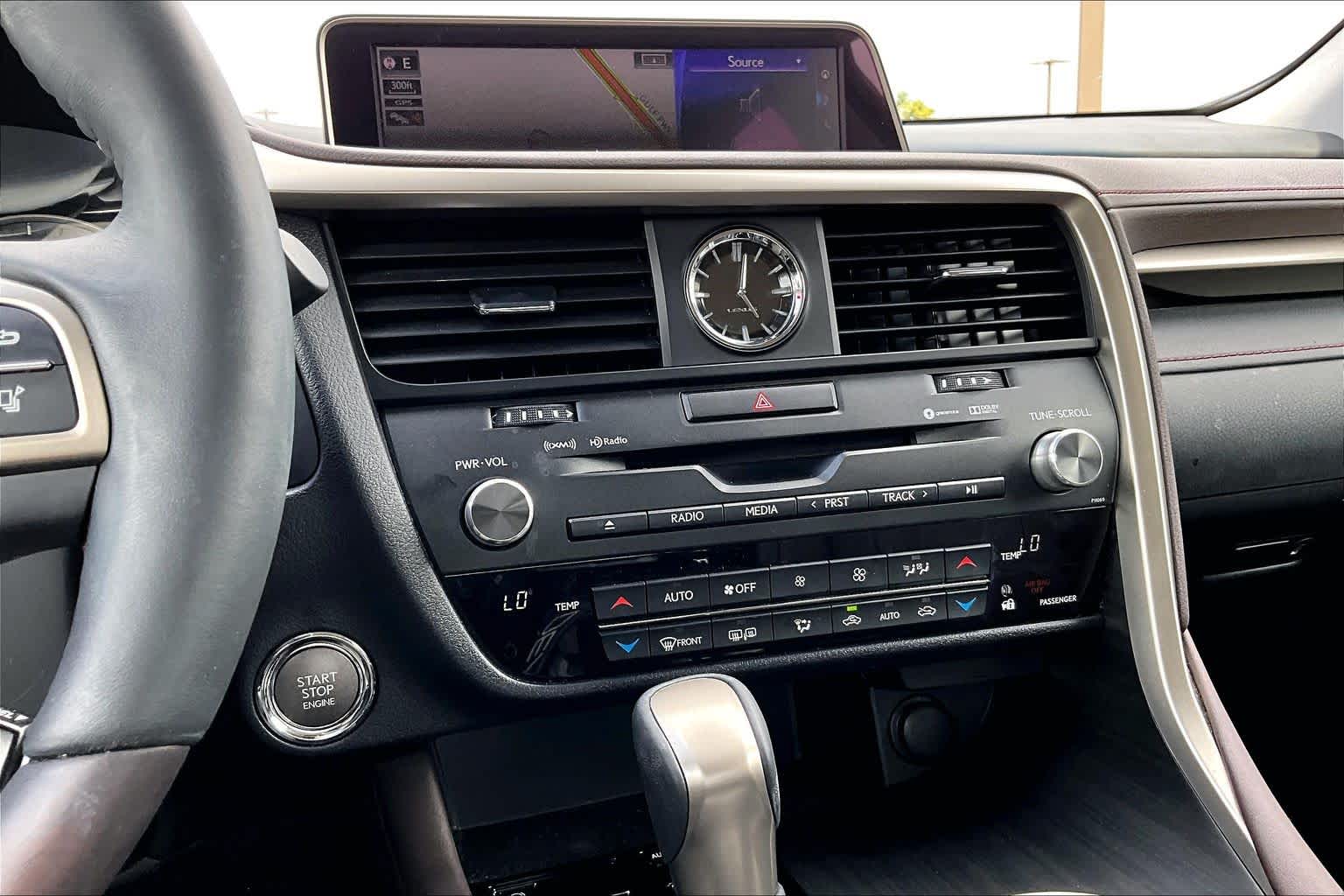 2016 Lexus RX 350  Satin Cashmere Metallic at Lexus Southwest Houston
