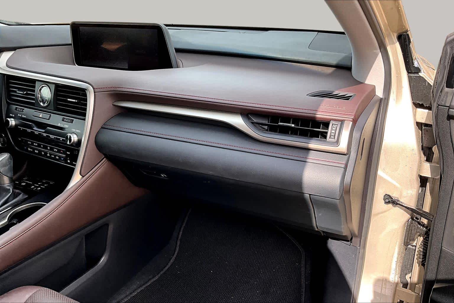 2016 Lexus RX 350  Satin Cashmere Metallic at Lexus Southwest Houston