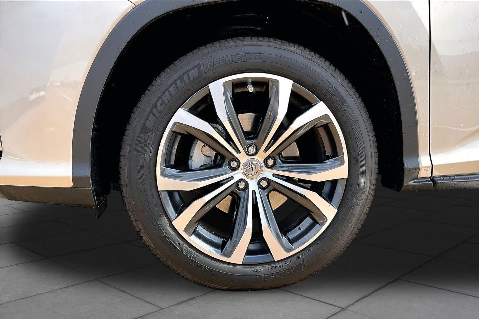 2016 Lexus RX 350  Satin Cashmere Metallic at Lexus Southwest Houston