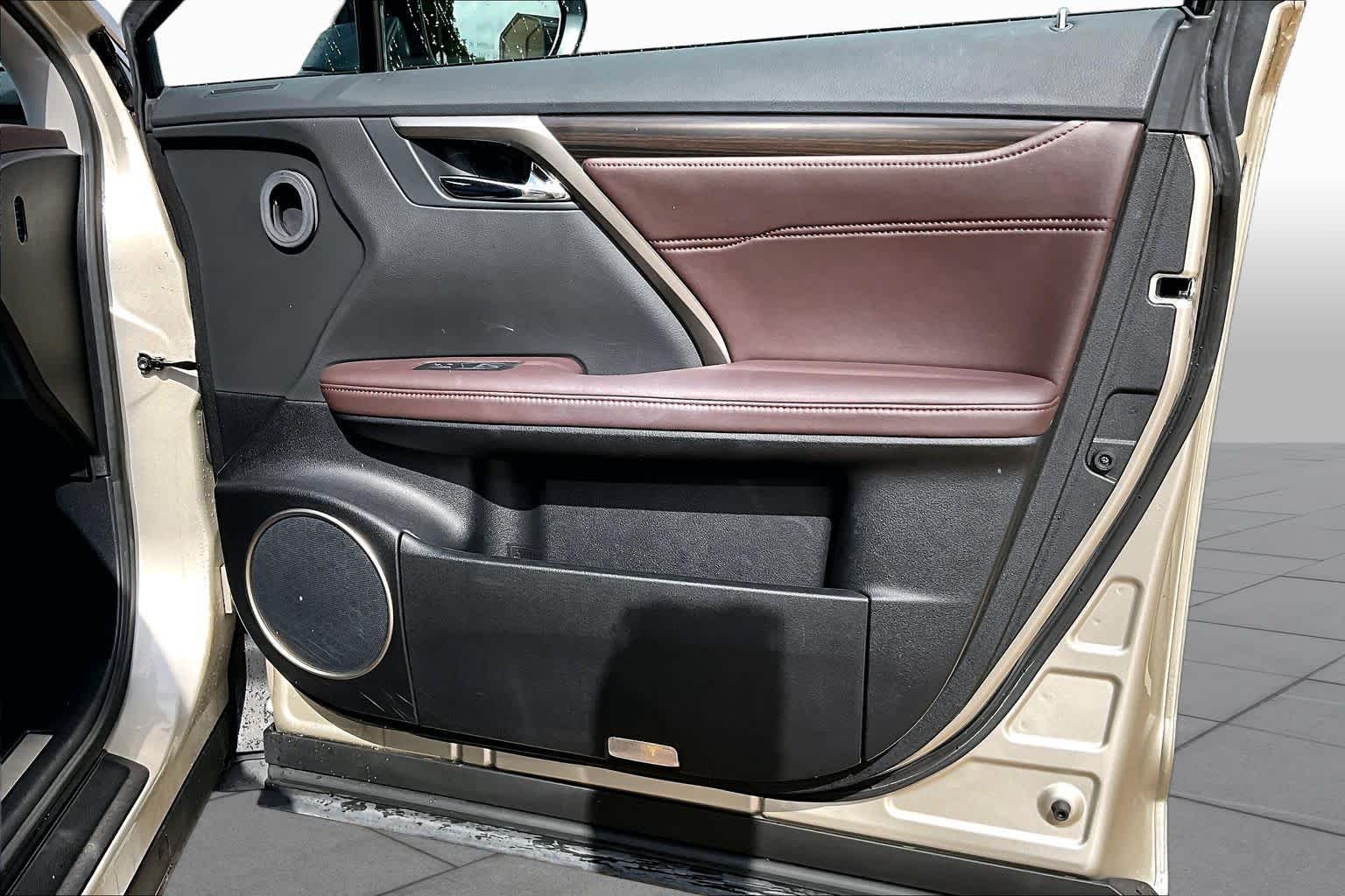 2016 Lexus RX 350  Satin Cashmere Metallic at Lexus Southwest Houston