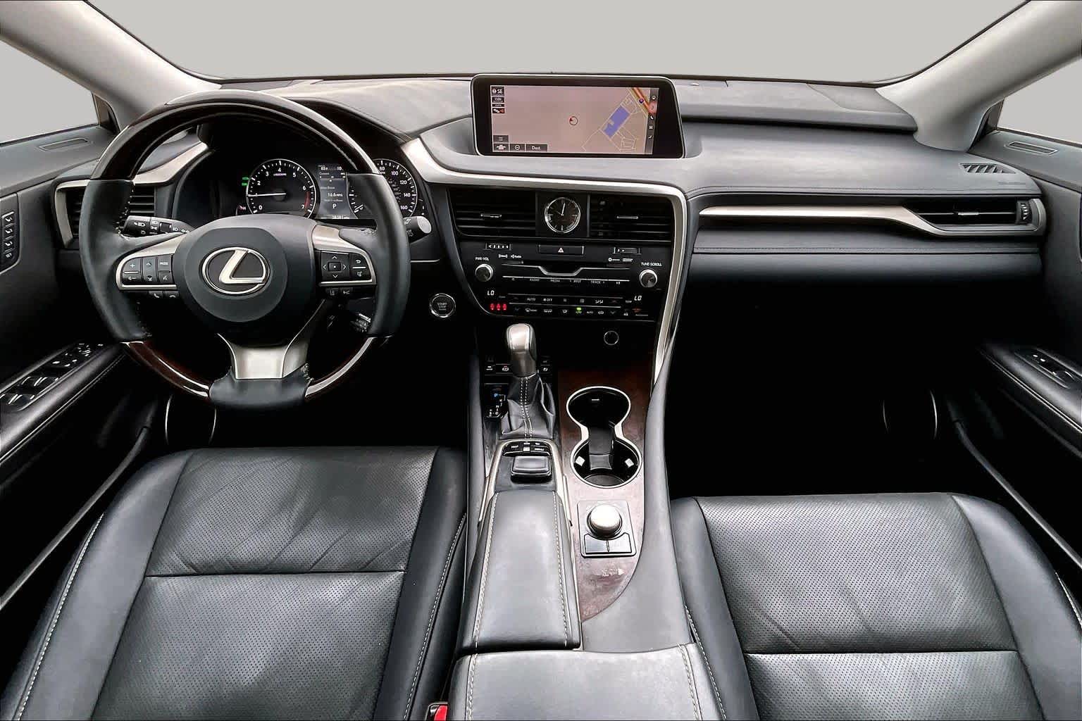 2017 Lexus RX 350  Eminent White Pearl at Group 1 Toyota Southwest