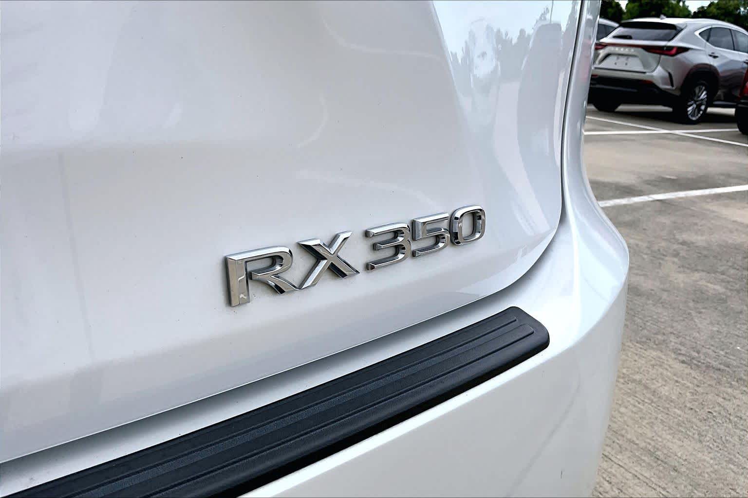 2017 Lexus RX 350  Eminent White Pearl at Group 1 Toyota Southwest