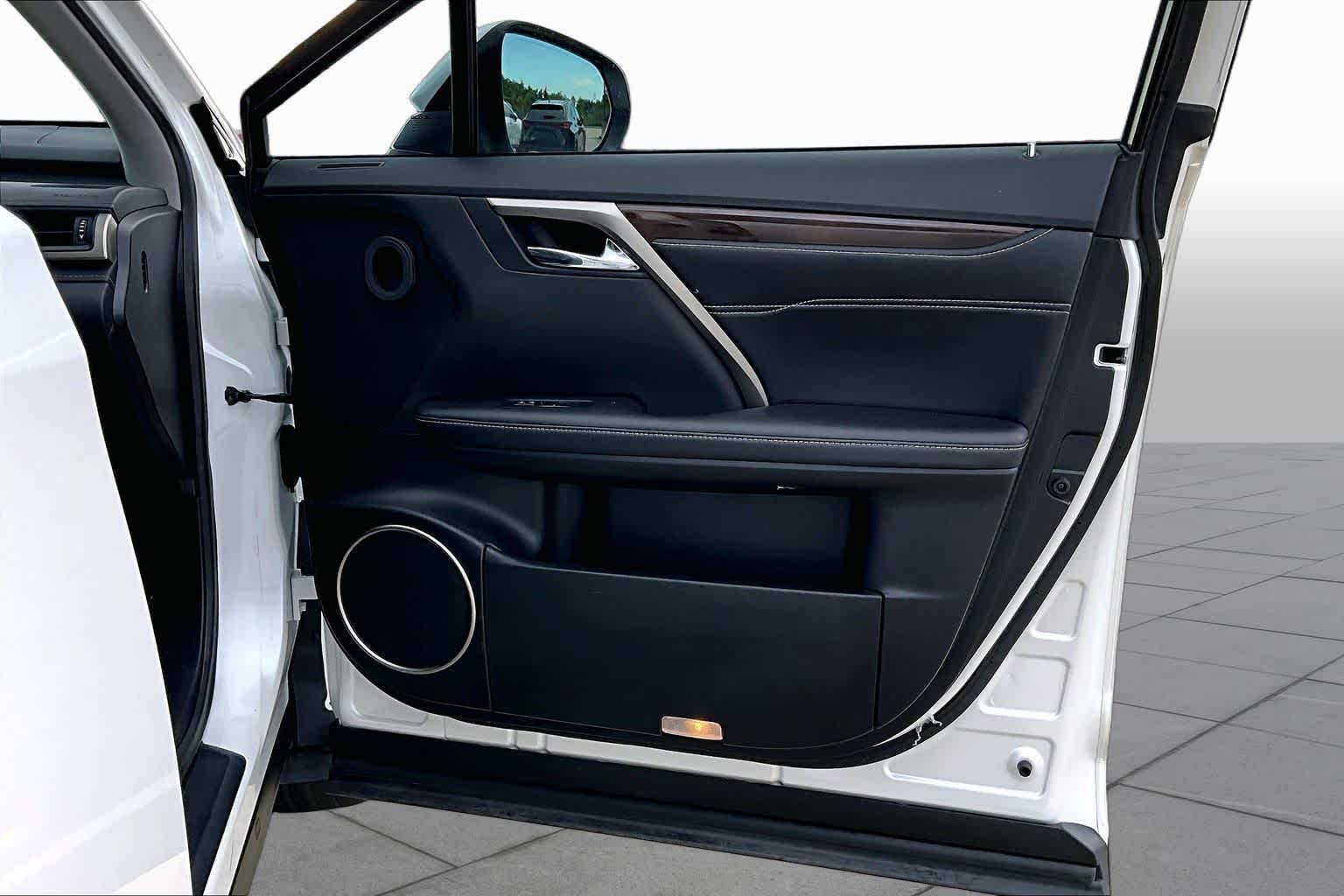 2017 Lexus RX 350  Eminent White Pearl at Group 1 Toyota Southwest