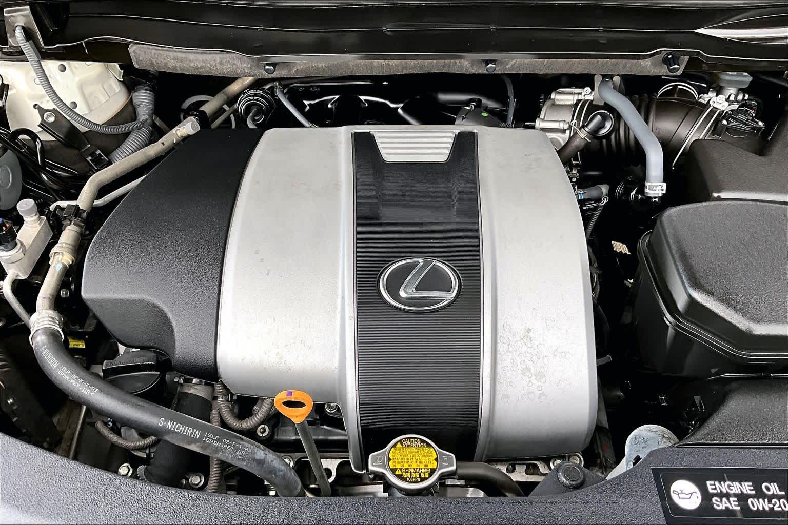 2017 Lexus RX 350  Eminent White Pearl at Group 1 Toyota Southwest