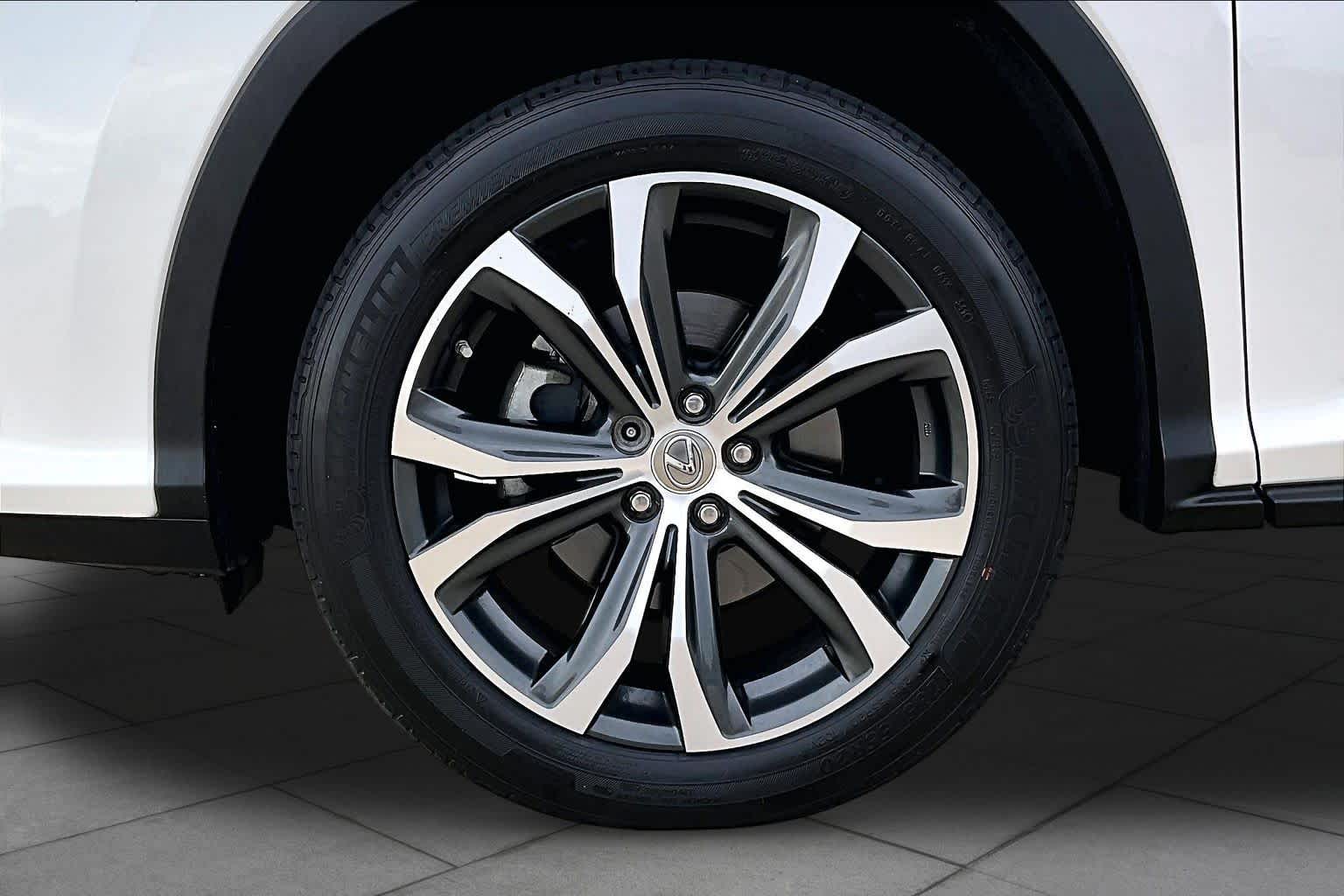 2017 Lexus RX 350  Eminent White Pearl at Group 1 Toyota Southwest