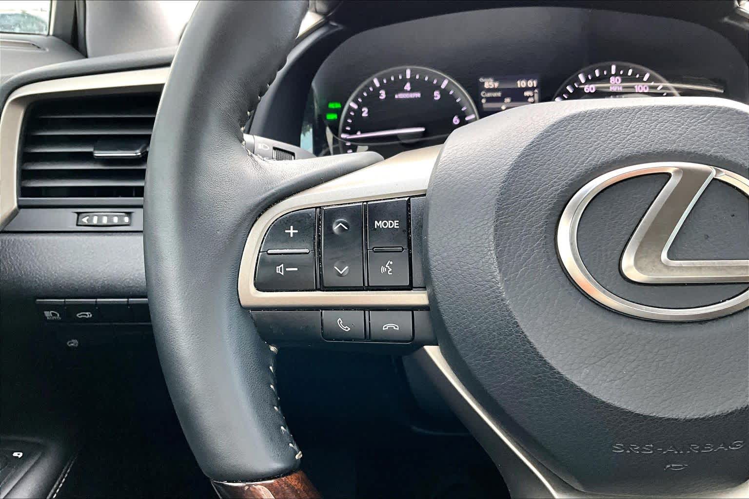 2017 Lexus RX 350  Eminent White Pearl at Group 1 Toyota Southwest