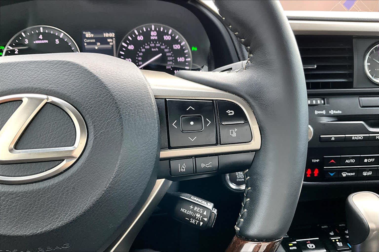2017 Lexus RX 350  Eminent White Pearl at Group 1 Toyota Southwest