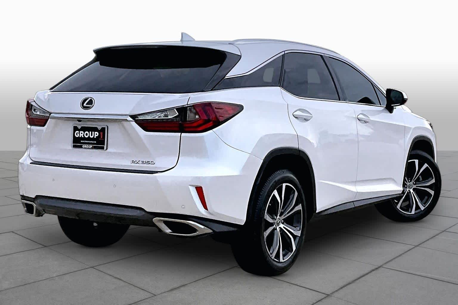 2017 Lexus RX 350  Eminent White Pearl at Group 1 Toyota Southwest