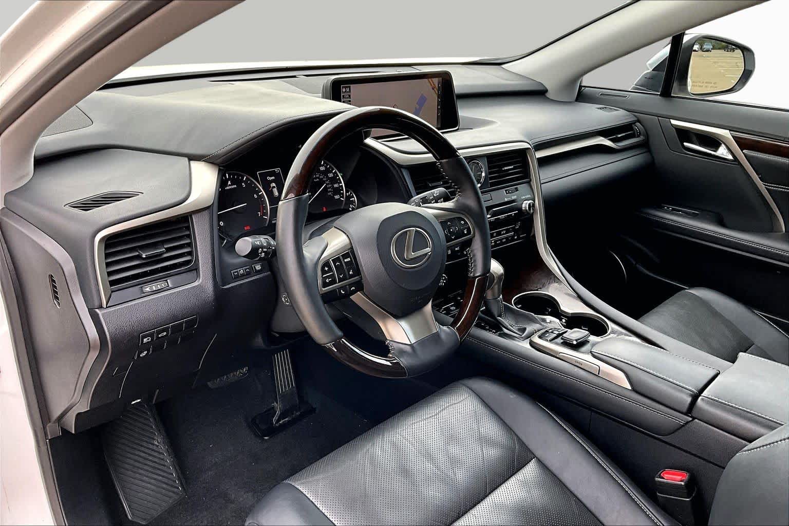 2017 Lexus RX 350  Eminent White Pearl at Group 1 Toyota Southwest